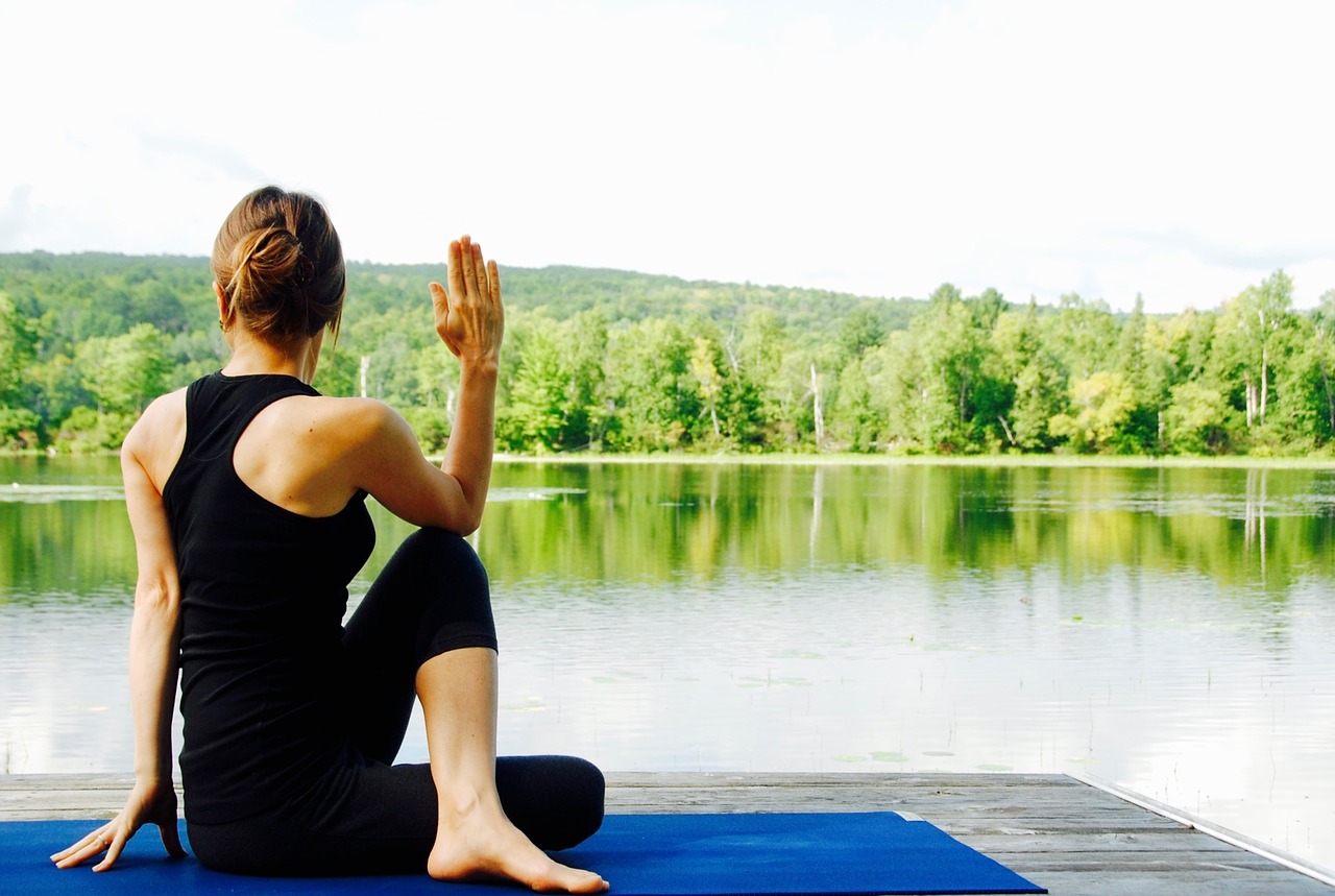 yoga parco aironi
